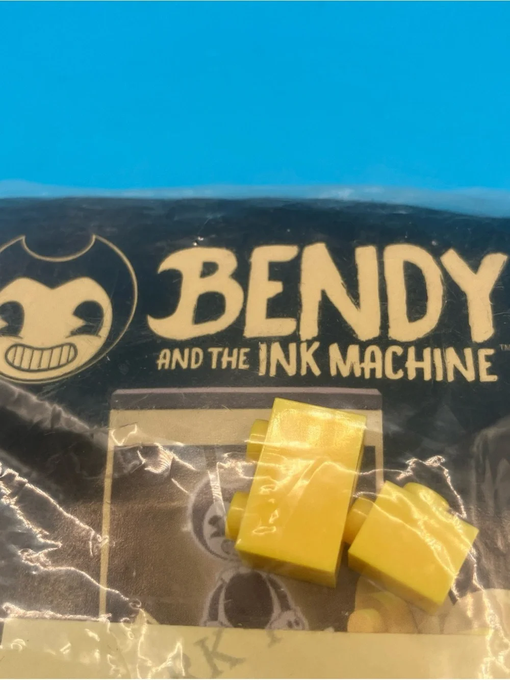 bendy and the ink machine series 1 building set
